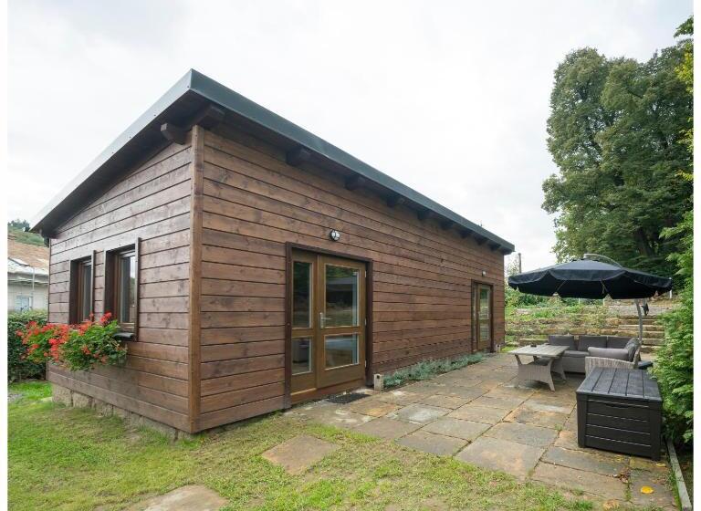 Mökki 1 Makuuhuone, Pension U Lipy