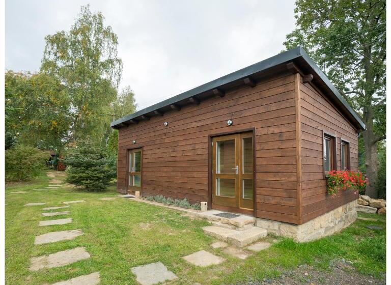 Mökki 1 Makuuhuone, Pension U Lipy