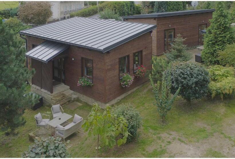 Mökki 1 Makuuhuone, Pension U Lipy