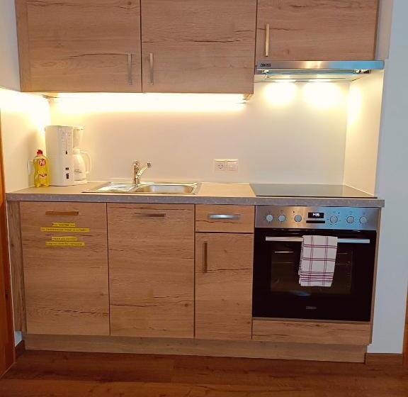 آپارتمان 1 خوابه با چشمانداز, Burgerhof