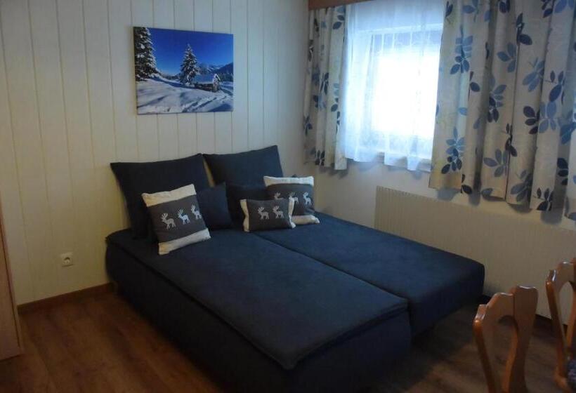 آپارتمان 1 خوابه با چشمانداز, Burgerhof