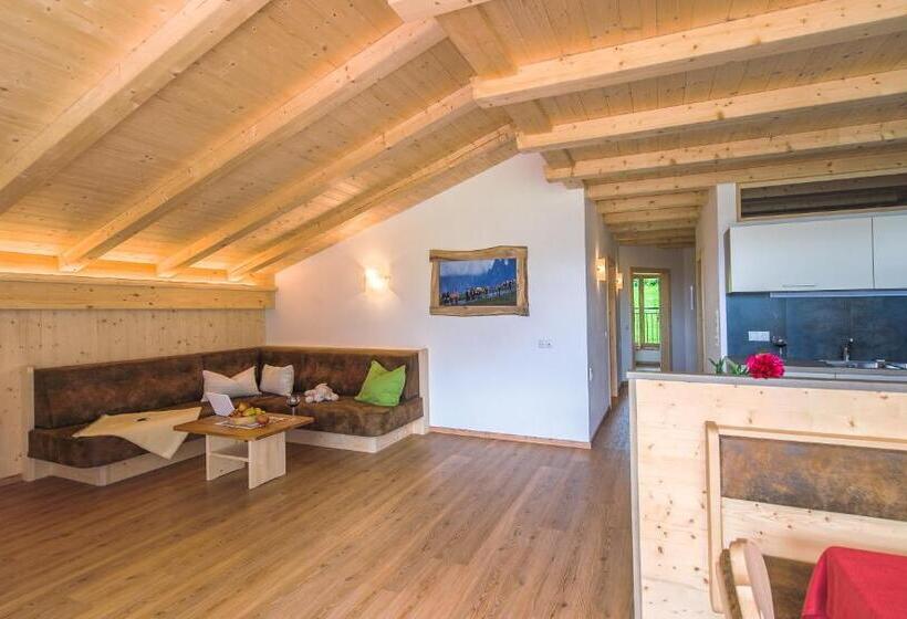 带1个卧室的豪华公寓, Peterlungerhof