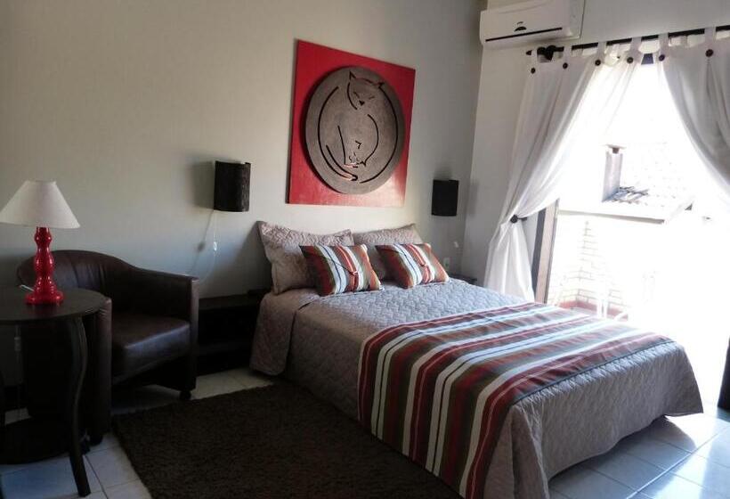 Quarto Deluxe, Pousada Narinari
