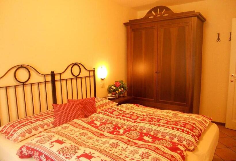 Апартаменты 1 Спальня с Балконом, Residence Villa Avisio