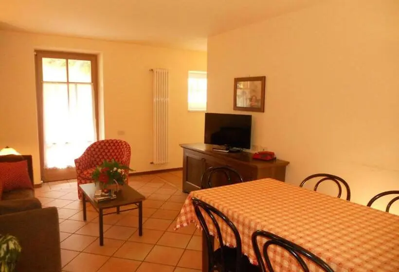 バルコニー付き１ベッドルームアパートメント, Residence Villa Avisio
