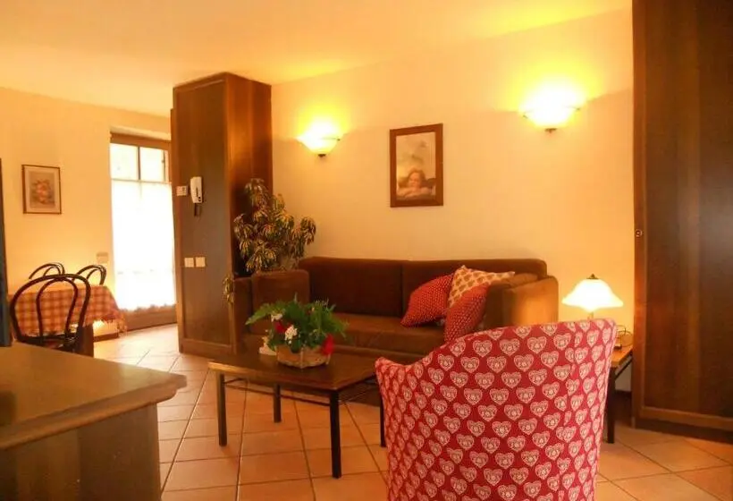 バルコニー付き１ベッドルームアパートメント, Residence Villa Avisio