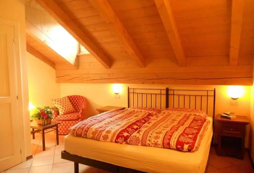 バルコニー付２ベッドルームアパートメント, Residence Villa Avisio