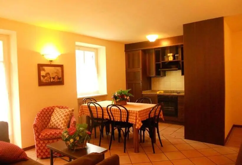 バルコニー付２ベッドルームアパートメント, Residence Villa Avisio