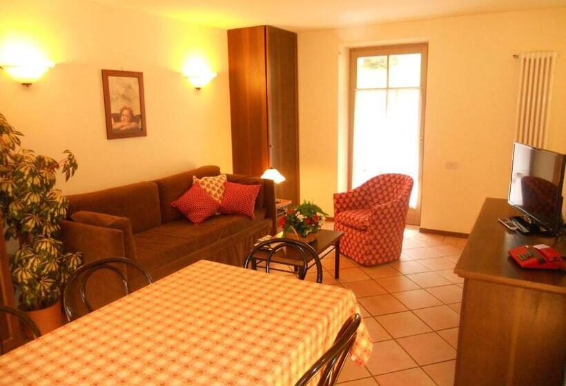 Апартаменты 2 Спальни с Балконом, Residence Villa Avisio