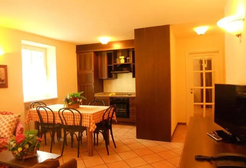 ３ベッドルームアパートメント, Residence Villa Avisio