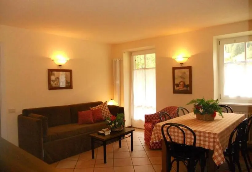 ３ベッドルームアパートメント, Residence Villa Avisio