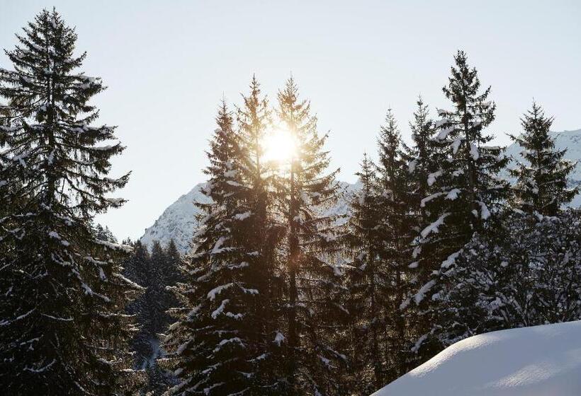 Standardrum, Berghaus Alpenrösli