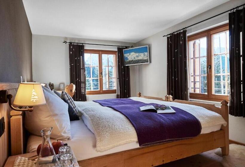 Standardrum, Berghaus Alpenrösli