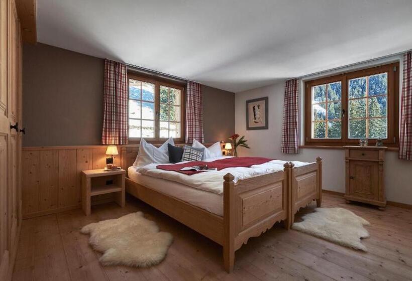 Standardrum, Berghaus Alpenrösli