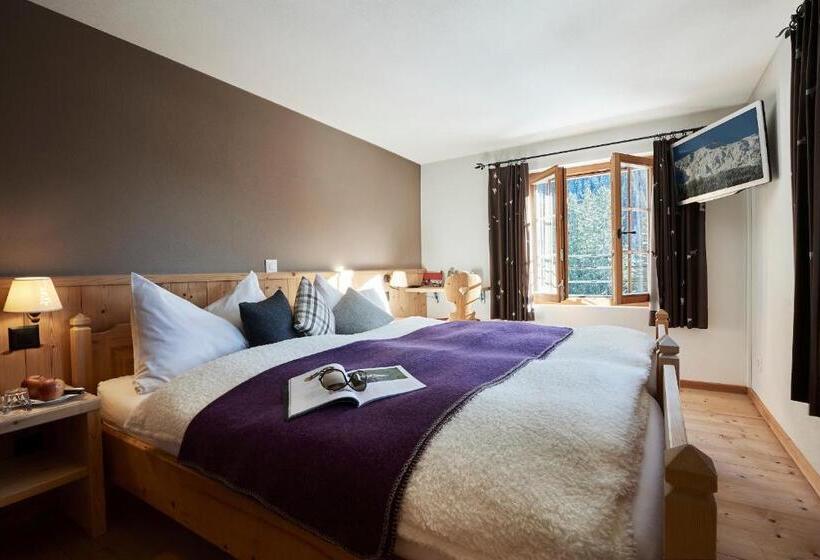 Standardrum, Berghaus Alpenrösli