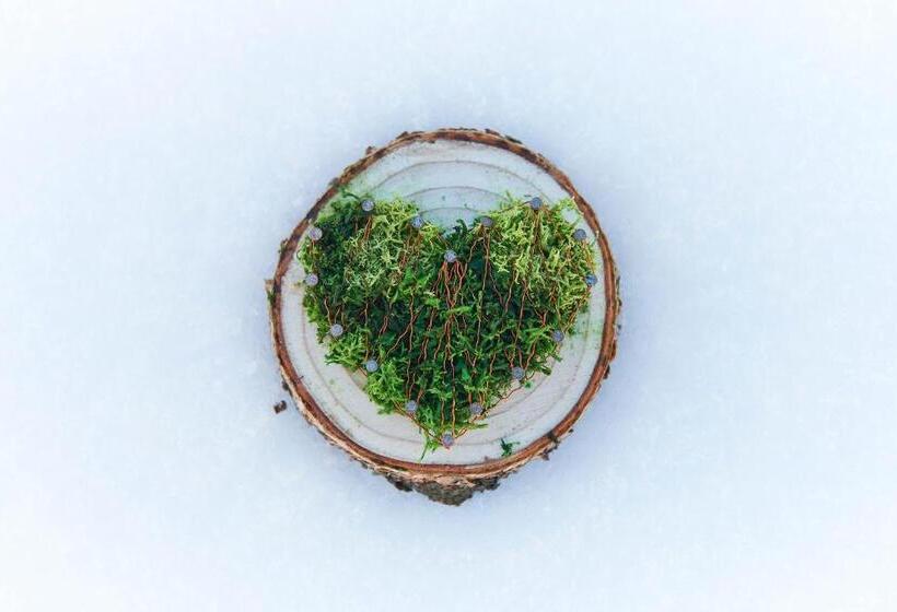 Fyrbädds Standardrum, Berghaus Alpenrösli