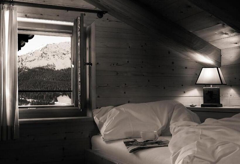 Fyrbädds Standardrum, Berghaus Alpenrösli