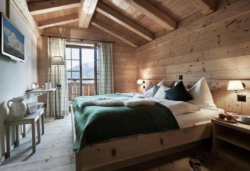 Fyrbädds Standardrum, Berghaus Alpenrösli