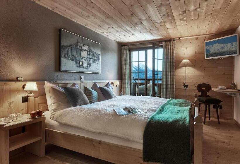 Superiorrum med Balkong, Berghaus Alpenrösli