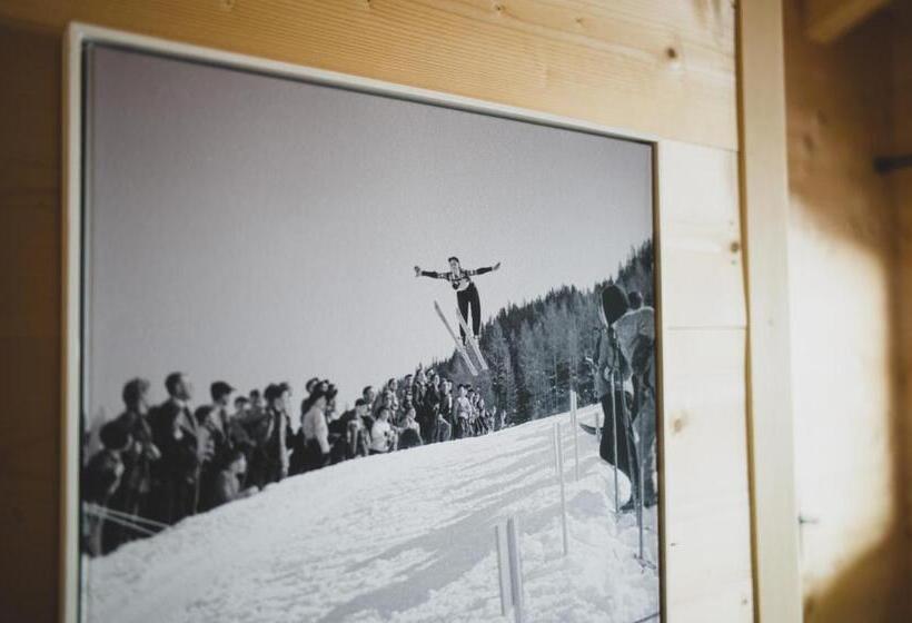 1 Sovrums Stuga, Berghaus Alpenrösli