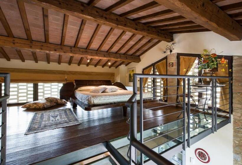 חדר סטודיו סטנדרד, Fattoria Pogni