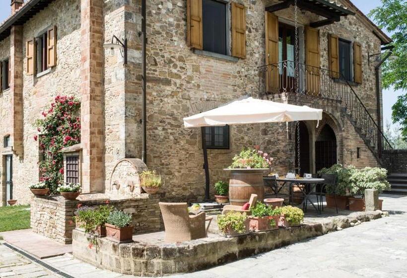 דירת שני חדרים, Fattoria Pogni