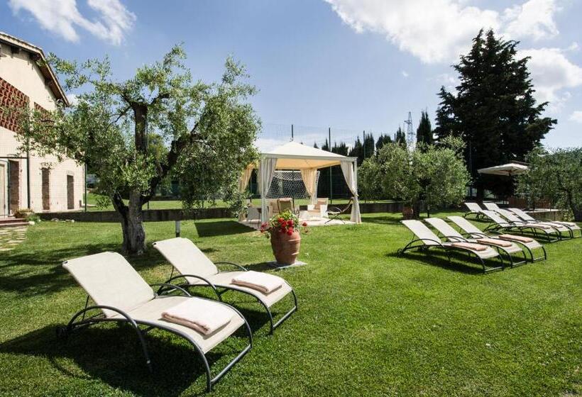 וילה דלוקס חדר שינה 1, Fattoria Pogni