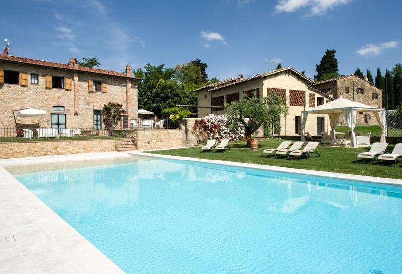 וילה דלוקס חדר שינה 1, Fattoria Pogni