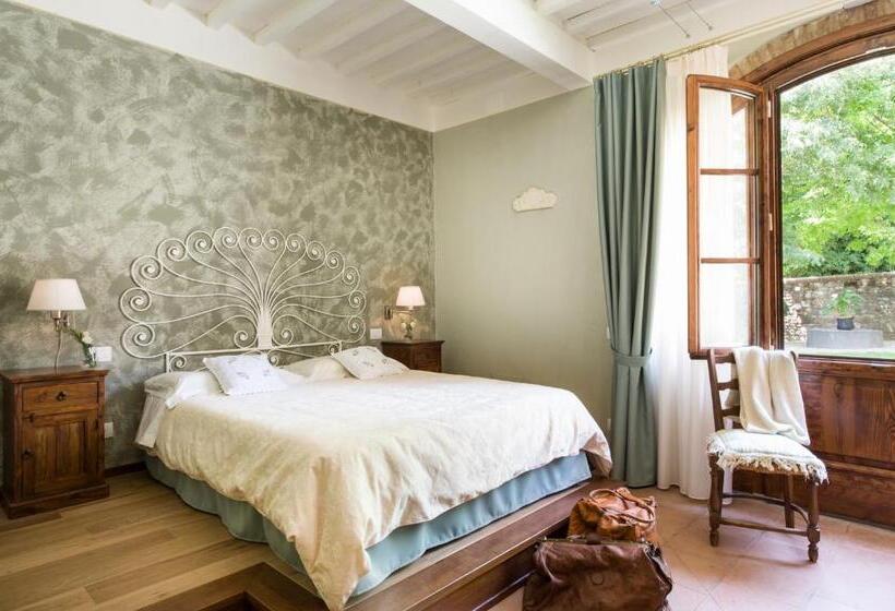 וילה דלוקס חדר שינה 1, Fattoria Pogni