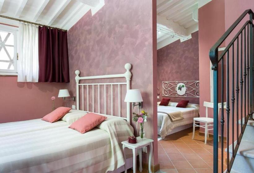 וילה דלוקס חדר שינה 1, Fattoria Pogni