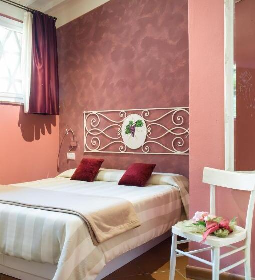 וילה דלוקס חדר שינה 1, Fattoria Pogni