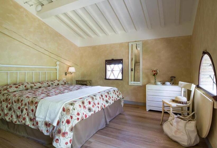 וילה דלוקס חדר שינה 1, Fattoria Pogni