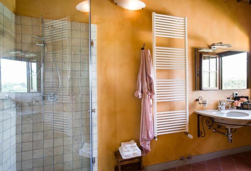 דירת חדר נוף לבריכה, Fattoria Pogni