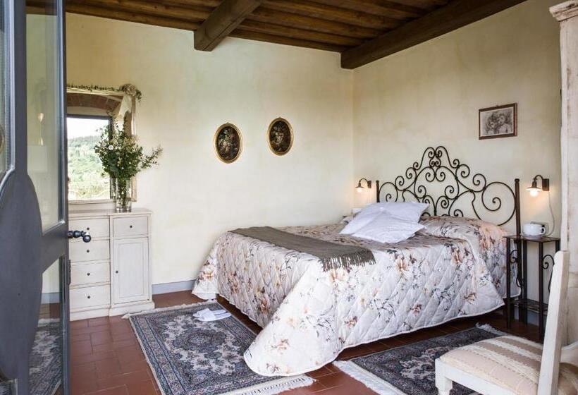 דירת חדר בקומת קרקע, Fattoria Pogni