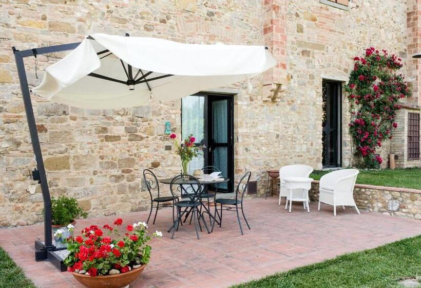 דירת חדר בקומת קרקע, Fattoria Pogni