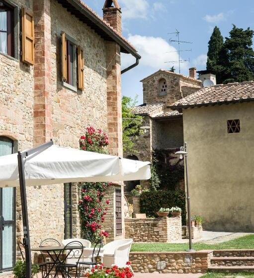 דירת חדר בקומת קרקע, Fattoria Pogni