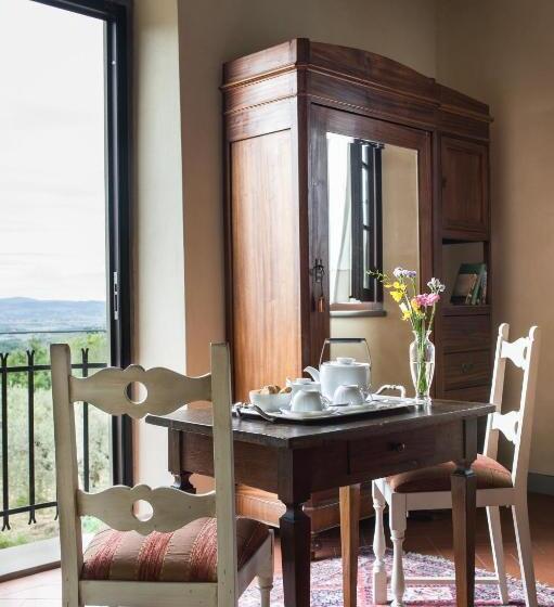 דירת חדר דלוקס, Fattoria Pogni