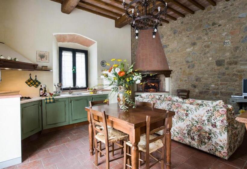 דירת חדר דלוקס, Fattoria Pogni