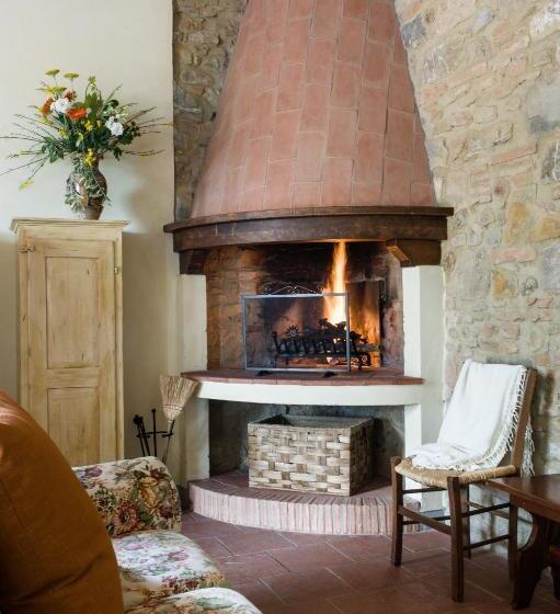 דירת חדר דלוקס, Fattoria Pogni