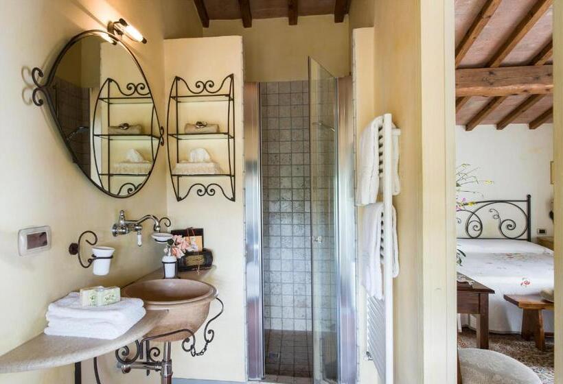 דירת חדר נוף לגינה, Fattoria Pogni