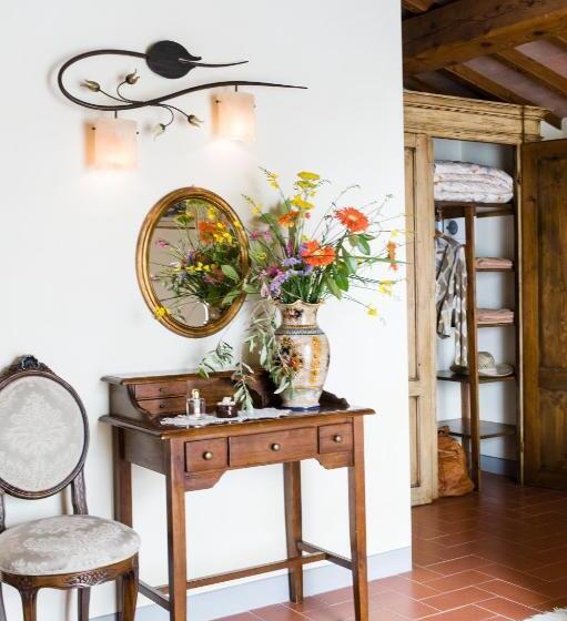 דירת חדר נוף לגינה, Fattoria Pogni