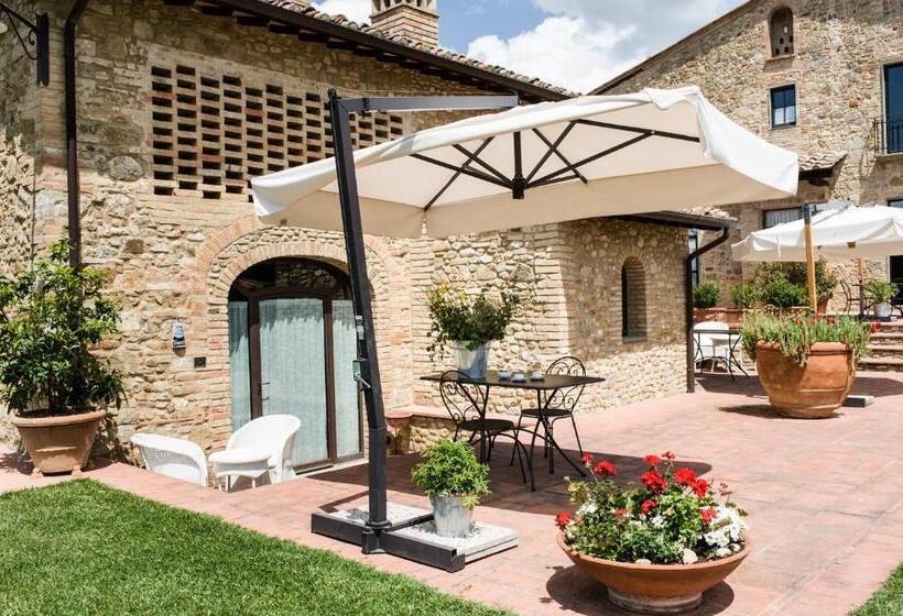 דירת חדר נוף לגינה, Fattoria Pogni