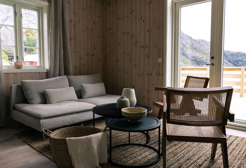 סוויטה נוף לים, Nusfjord Village & Resort