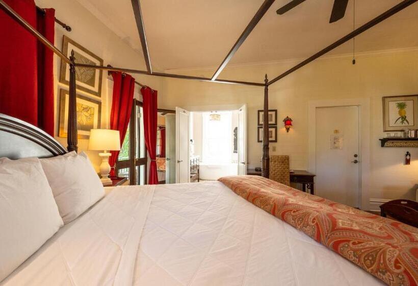 스탠다드 룸 퀸사이즈 침대, The Mermaid & The Alligator