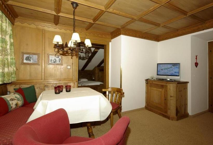 شقة غرفتين, Hubertusklause