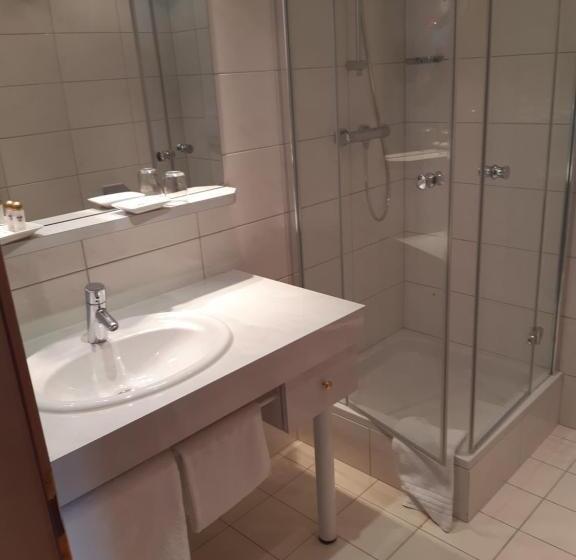 غرفة قياسية فردية, Hubertusklause