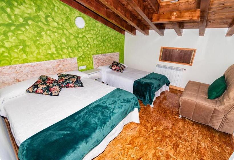 스탠다드 트리플 룸, Albergue Santa Marina