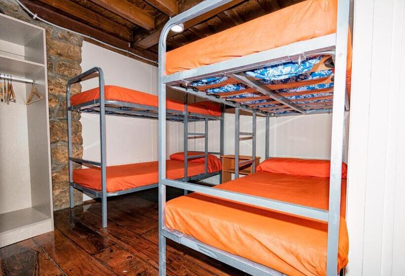 غرفة قياسية رباعية, Albergue Santa Marina
