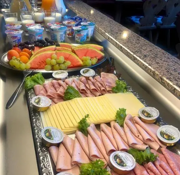 マウンテンビュースタンダードルーム, Gasthof Panorama