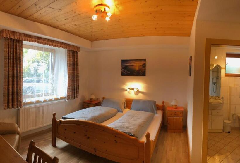 스탠다드 룸 산 전망, Gasthof Panorama